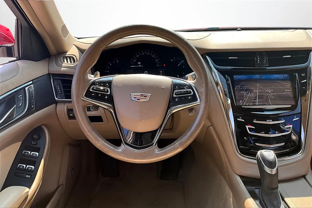 2015 Cadillac CTS Luxury photo 14