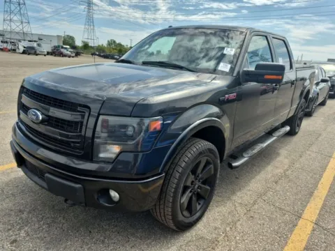 Black 2013 Ford F-150 FX4 for sale in Spring Lake, MI