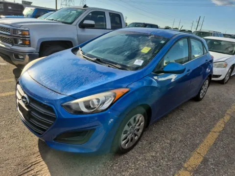 Blue 2017 Hyundai Elantra GT for sale in Spring Lake, MI