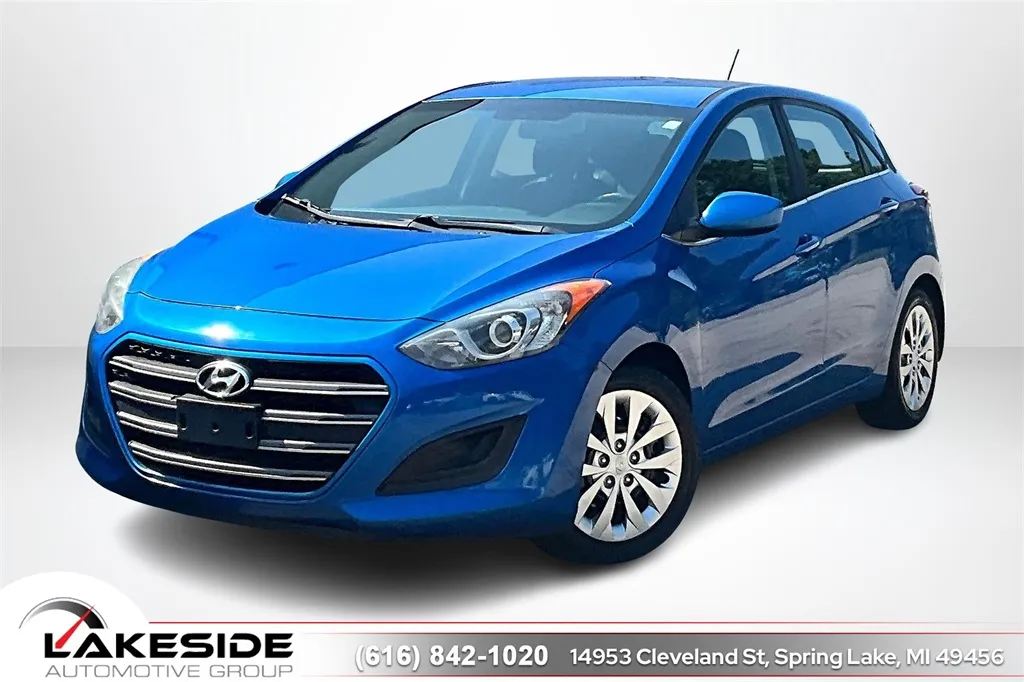 2017 Hyundai Elantra GT