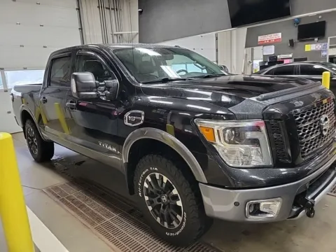 Photos of 2017 Nissan Titan PRO-4X for sale in Spring Lake, MI at Lakeside Automotive Group