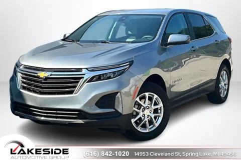 Gray 2023 Chevrolet Equinox LT for sale in Spring Lake, MI