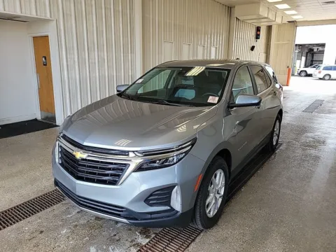 Gray 2023 Chevrolet Equinox LT for sale in Spring Lake, MI