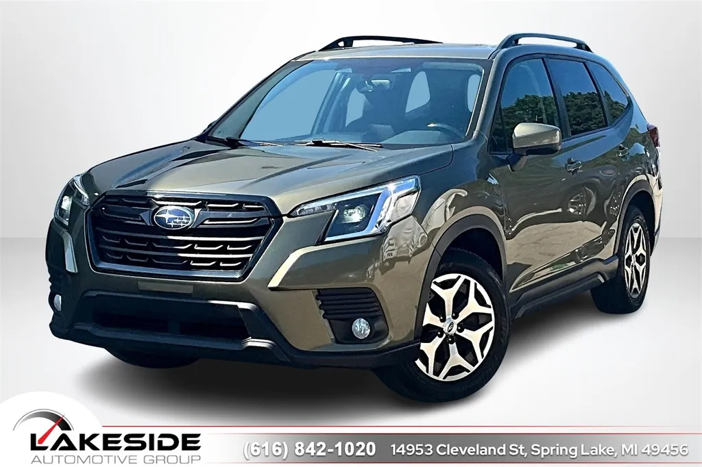 2022 Subaru Forester Premium for sale in Spring Lake, MI