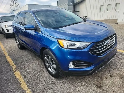 Photos of 2022 Ford Edge SEL for sale in Spring Lake, MI at Lakeside Automotive Group