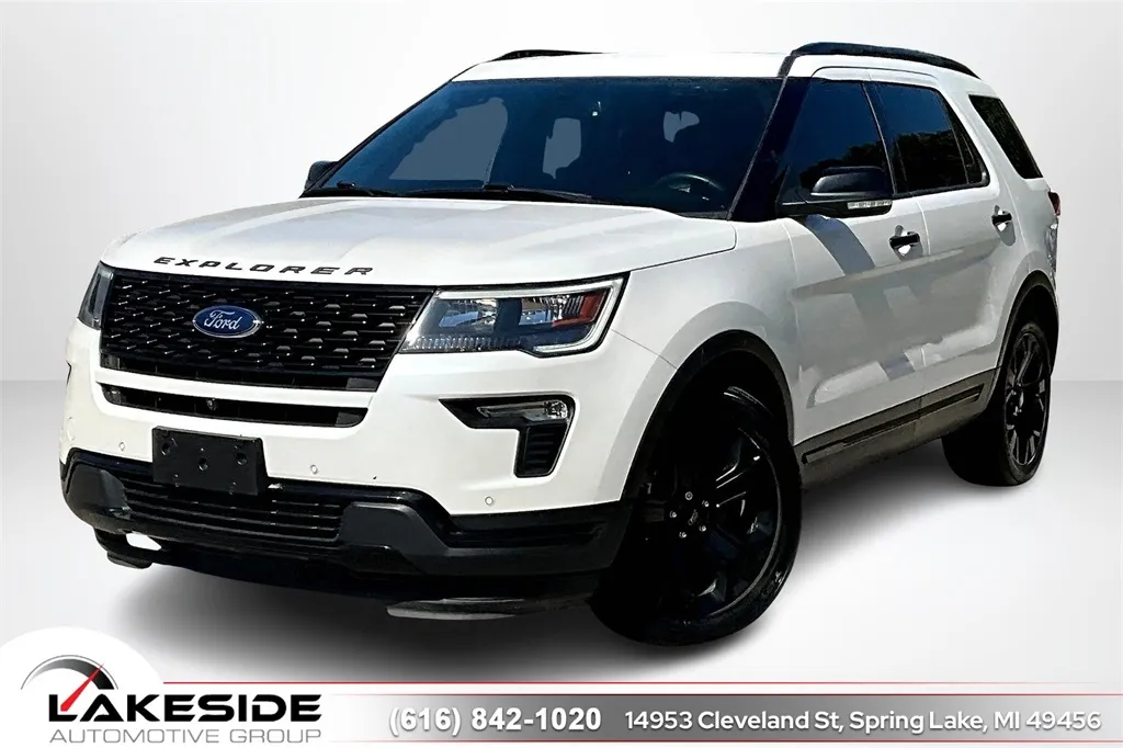 2019 Ford Explorer Sport for sale in Spring Lake, MI