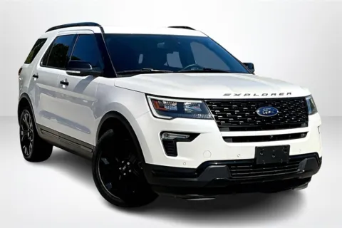 Another view of 2019 Ford Explorer Sport for sale in Spring Lake, MI at Lakeside Automotive Group