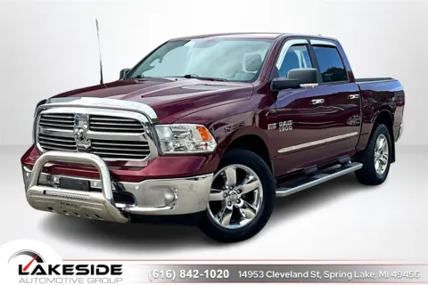 Red 2018 Ram 1500 Big Horn for sale in Spring Lake, MI
