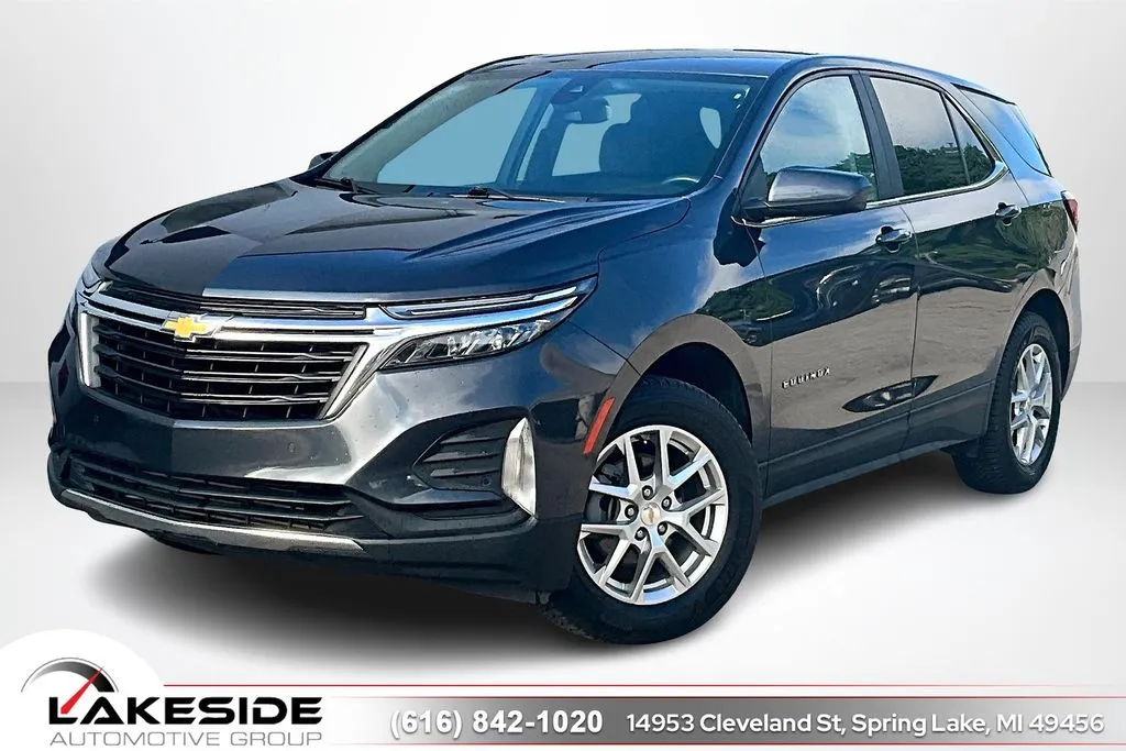 2022 Chevrolet Equinox LT for sale in Spring Lake, MI