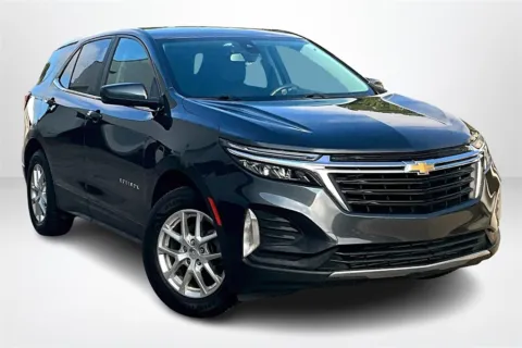 Another view of 2022 Chevrolet Equinox LT for sale in Spring Lake, MI at Lakeside Automotive Group