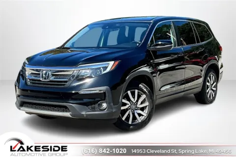 Black 2020 Honda Pilot EX-L for sale in Spring Lake, MI