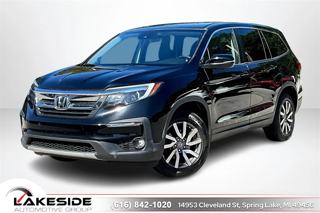Black 2020 Honda Pilot EX-L for sale in Spring Lake, MI