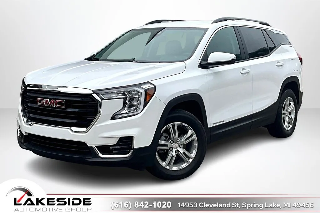 White 2023 GMC Terrain SLE for sale in Spring Lake, MI