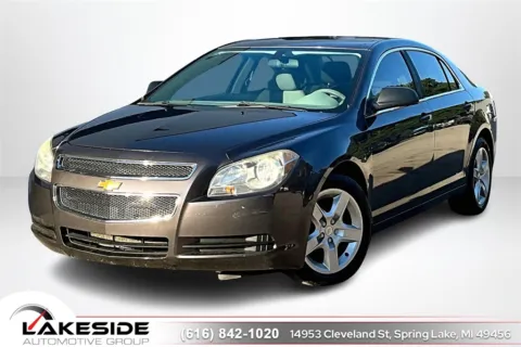 Gray 2011 Chevrolet Malibu LS for sale in Spring Lake, MI