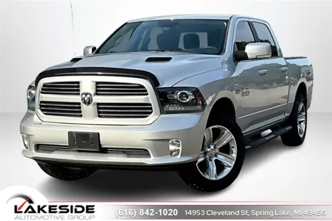 Silver 2016 Ram 1500 Sport for sale in Spring Lake, MI
