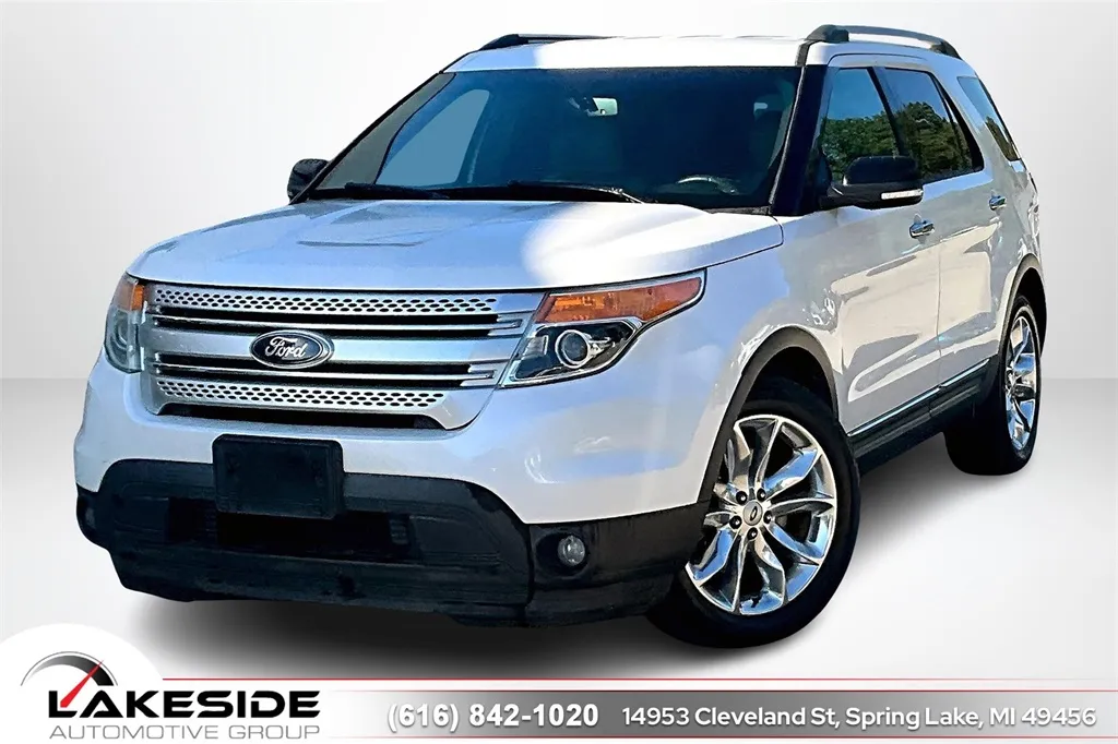 2015 Ford Explorer XLT for sale in Spring Lake, MI