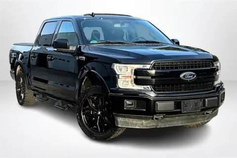 Another view of 2018 Ford F-150 Lariat for sale in Spring Lake, MI at Lakeside Automotive Group
