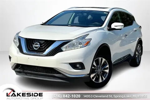 White 2017 Nissan Murano for sale in Spring Lake, MI