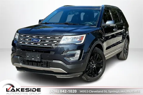 Gray 2017 Ford Explorer Limited for sale in Spring Lake, MI