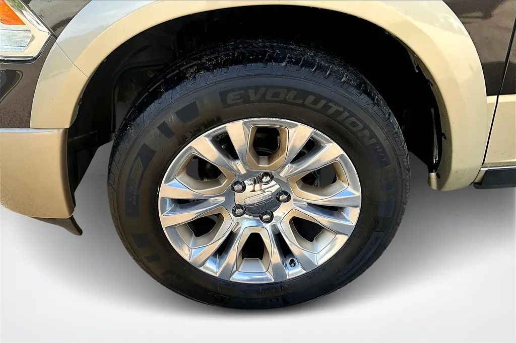2017 Ram 1500 Laramie Longhorn photo 9