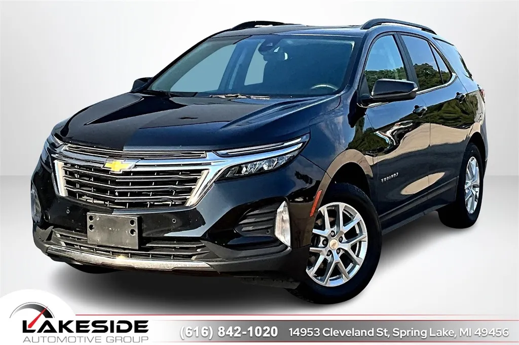 2022 Chevrolet Equinox LT for sale in Spring Lake, MI