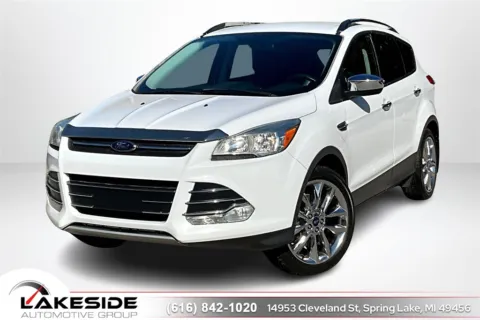 White 2016 Ford Escape SE for sale in Spring Lake, MI