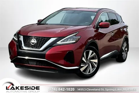 Red 2019 Nissan Murano for sale in Spring Lake, MI