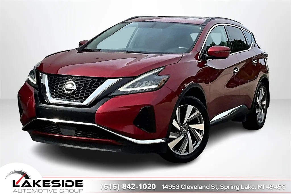 Red 2019 Nissan Murano for sale in Spring Lake, MI
