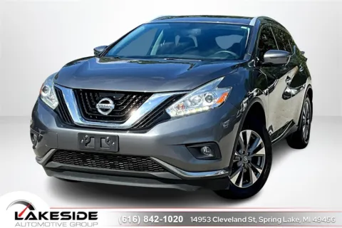 Gray 2017 Nissan Murano SL for sale in Spring Lake, MI