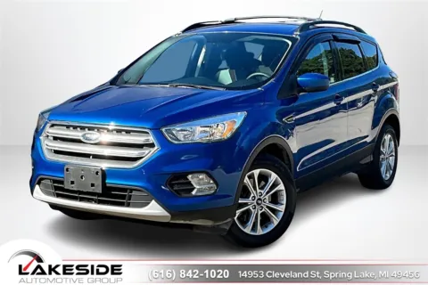 Blue 2017 Ford Escape SE for sale in Spring Lake, MI