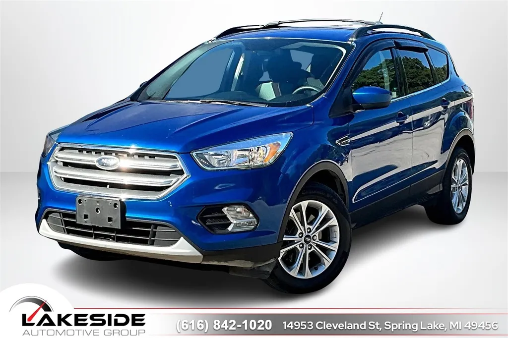 Blue 2017 Ford Escape SE for sale in Spring Lake, MI