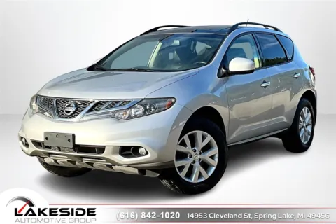 Silver 2012 Nissan Murano SL for sale in Spring Lake, MI