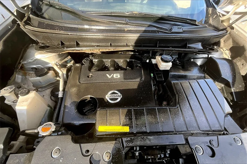 2012 Nissan Murano SL photo 10