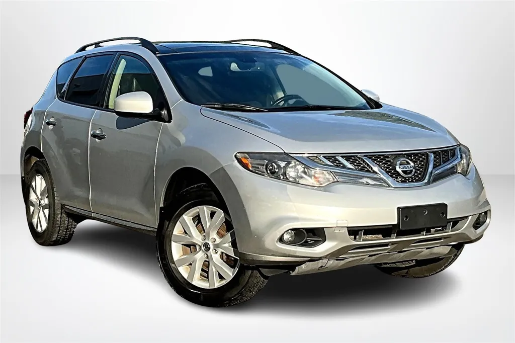 2012 Nissan Murano SL photo 21