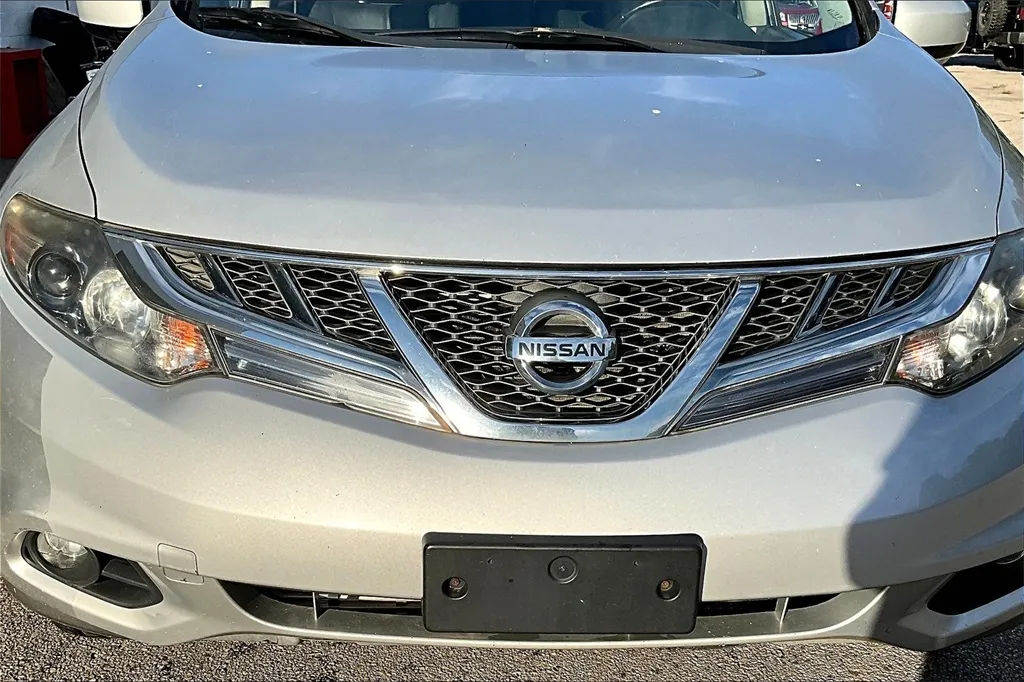 2012 Nissan Murano SL photo 11