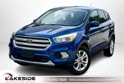 Blue 2019 Ford Escape SE for sale in Spring Lake, MI