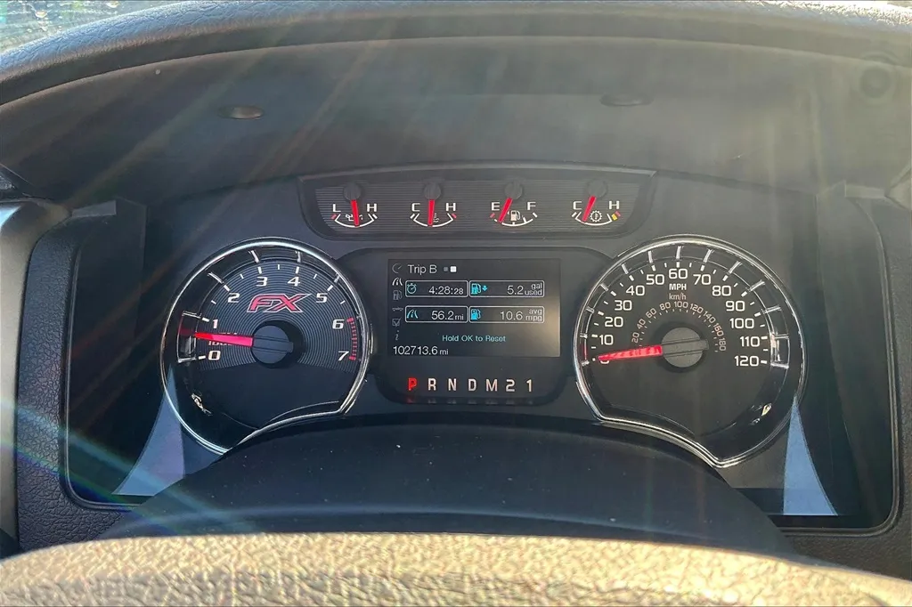 2014 Ford F-150 FX4 photo 5