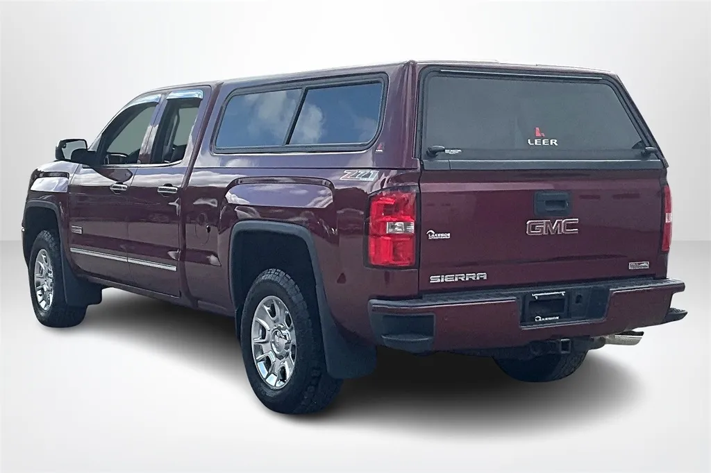 2014 Gmc Sierra 1500 SLE photo 2