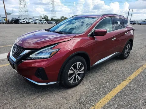 Red 2019 Nissan Murano for sale in Spring Lake, MI