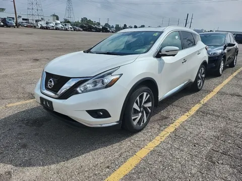 White 2017 Nissan Murano for sale in Spring Lake, MI