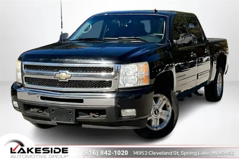 Black 2009 Chevrolet Silverado 1500 Work Truck for sale in Spring Lake, MI