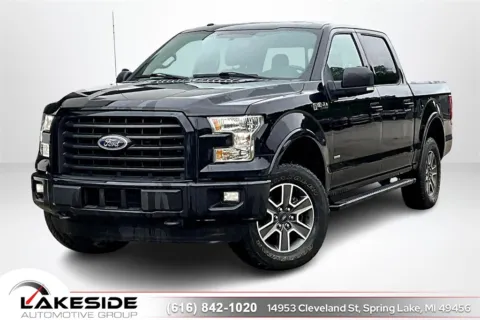 Black 2016 Ford F-150 XLT for sale in Spring Lake, MI