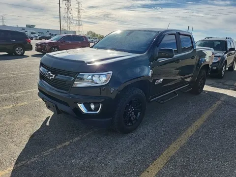Black 2017 Chevrolet Colorado Z71 for sale in Spring Lake, MI