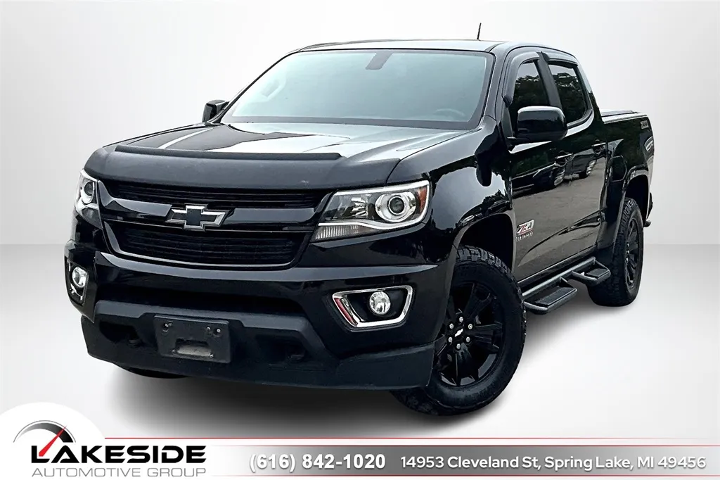 2017 Chevrolet Colorado Z71 for sale in Spring Lake, MI