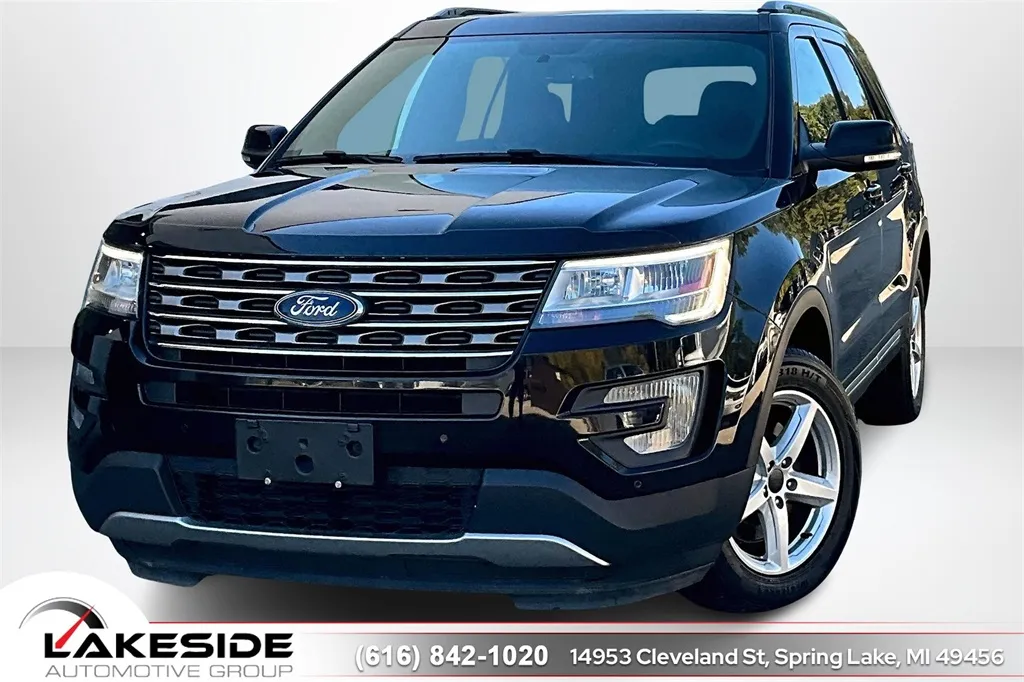 2017 Ford Explorer