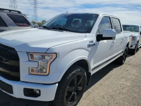 White 2017 Ford F-150 Lariat for sale in Spring Lake, MI