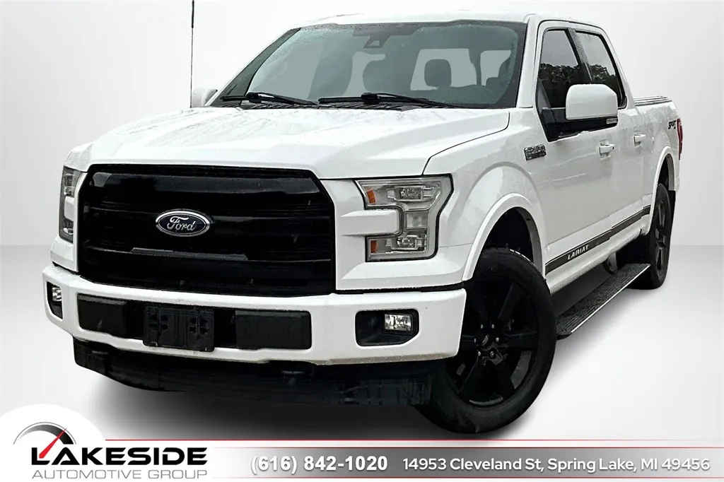 2017 Ford F-150 Lariat for sale in Spring Lake, MI