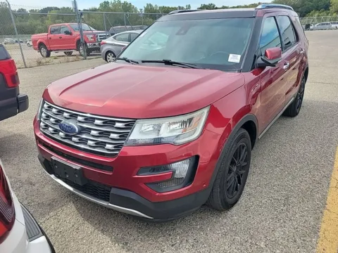 Red 2016 Ford Explorer Limited for sale in Spring Lake, MI