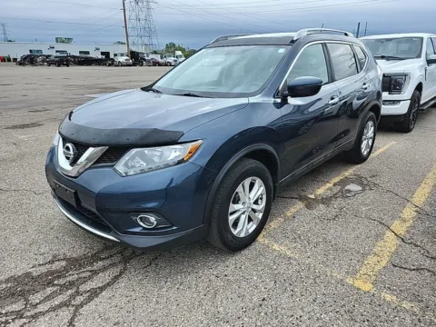 Blue 2016 Nissan Rogue for sale in Spring Lake, MI