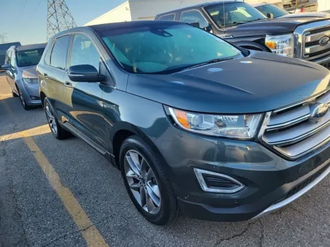 Photos of 2015 Ford Edge Titanium for sale in Spring Lake, MI at Lakeside Automotive Group